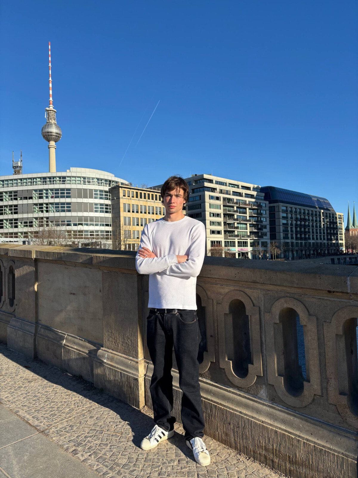 Anton Strashko in Berlin